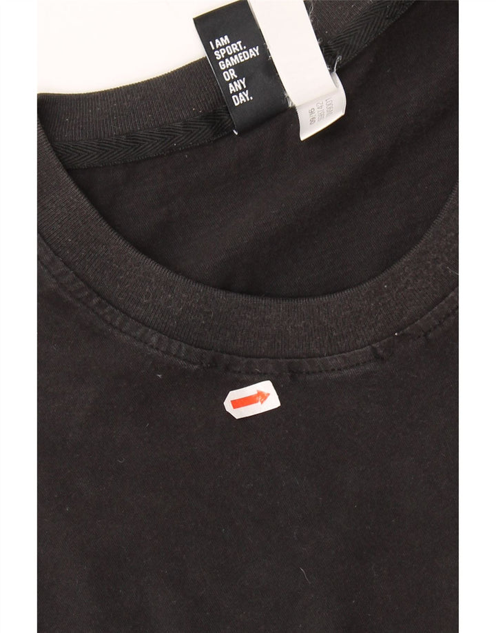 ADIDAS Camiseta Hombre Top 2XL Algodón Negro