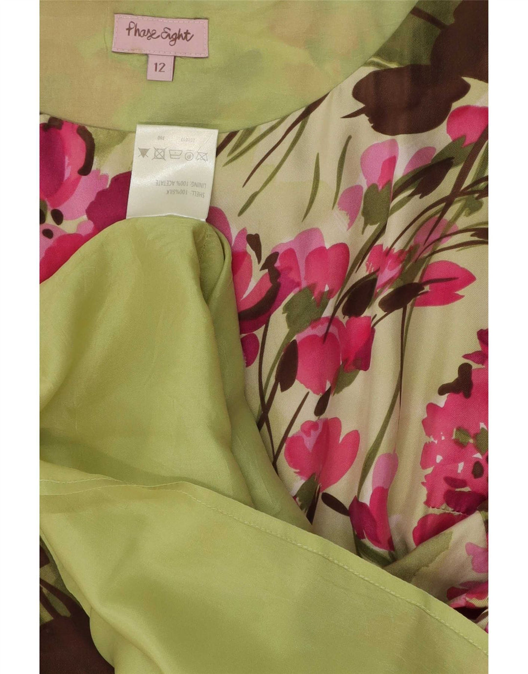Vestido tubo para mujer Phase Eight UK 40 Mediano Floral multicolor