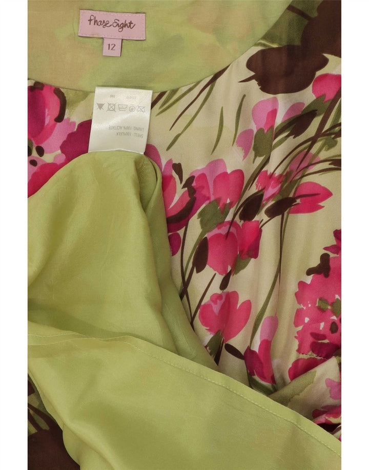 Vestido tubo para mujer Phase Eight UK 40 Mediano Floral multicolor