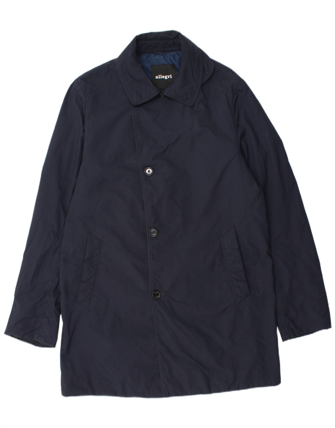 Abrigo Allegri para hombre UK 38 Azul marino mediano