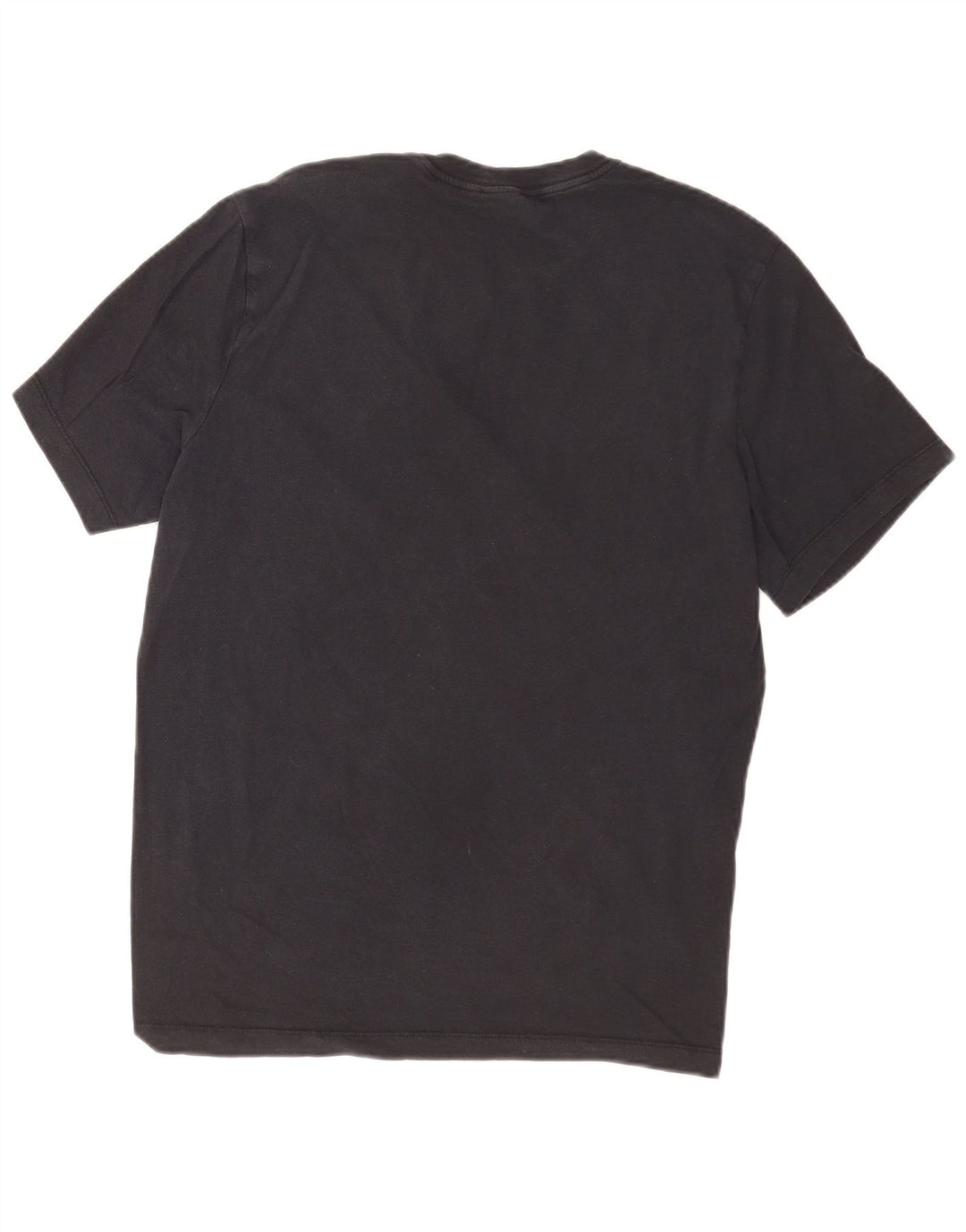 Nike - Camiseta para hombre, talla grande, color negro, algodón