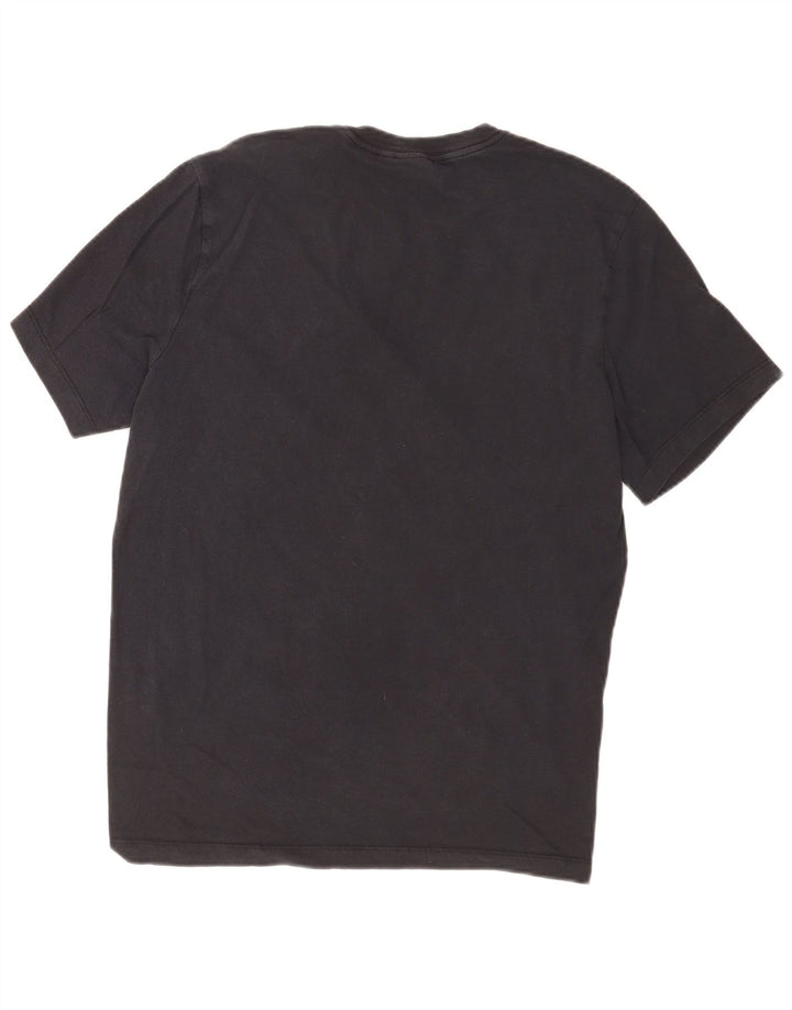 Nike - Camiseta para hombre, talla grande, color negro, algodón
