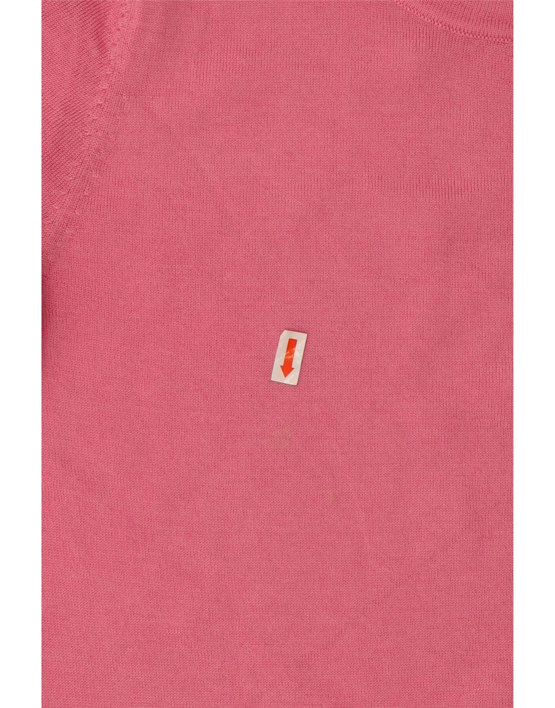 HOBBS Jersey de cuello redondo para mujer UK 12 Lana rosa mediana