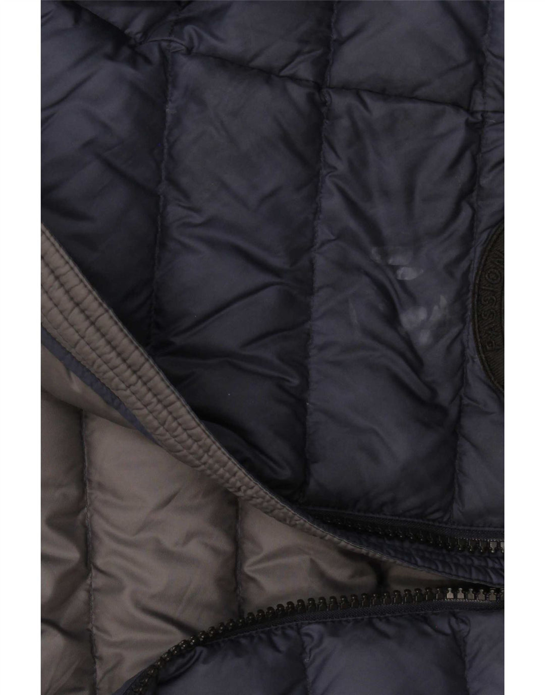 Colmar Hombre Chaqueta Acolchada Con Capucha IT 46 Small Azul Marino Poliamida