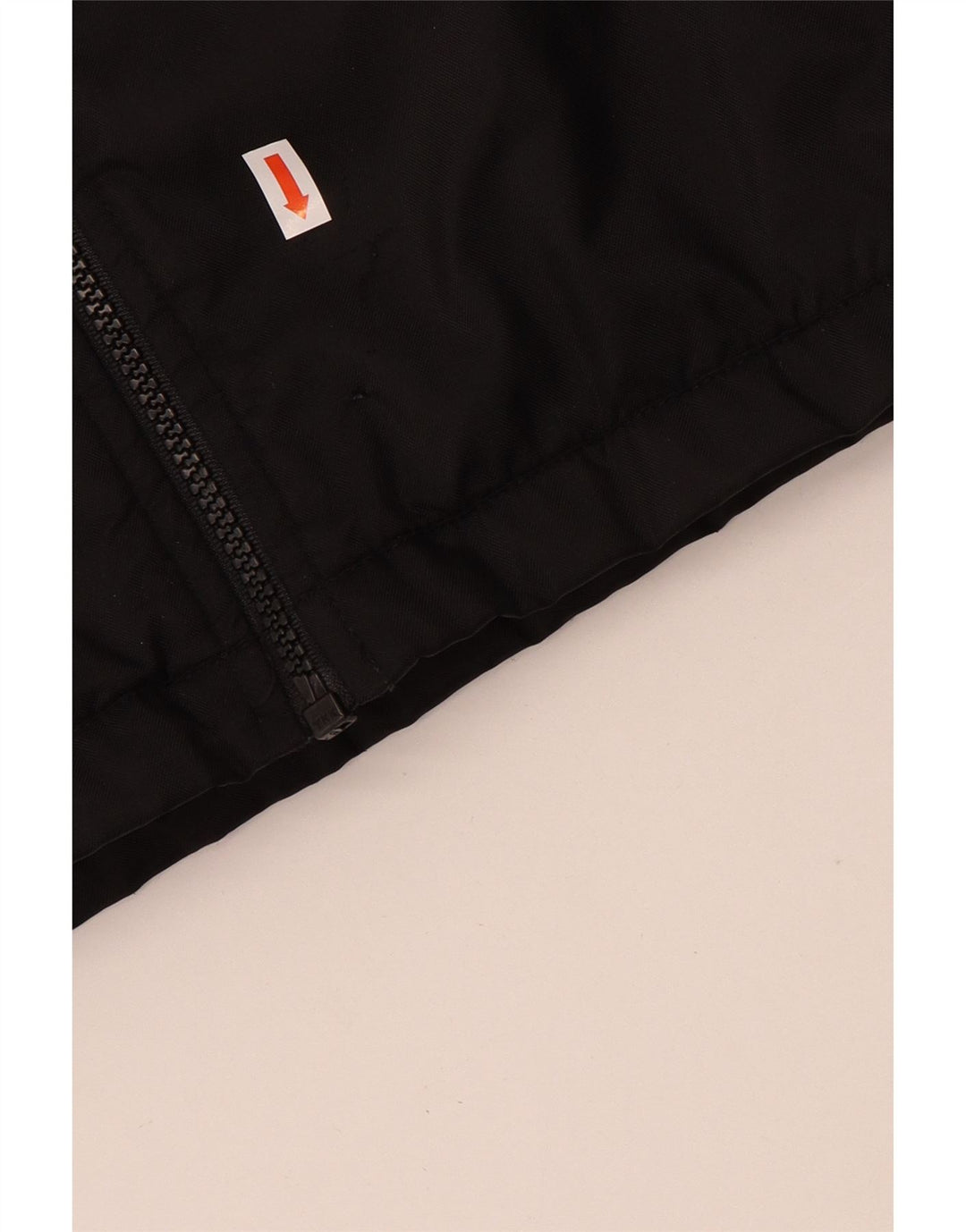Nike - Chaqueta cortavientos para niños (talla grande, nailon negro, 12 a 13 años)