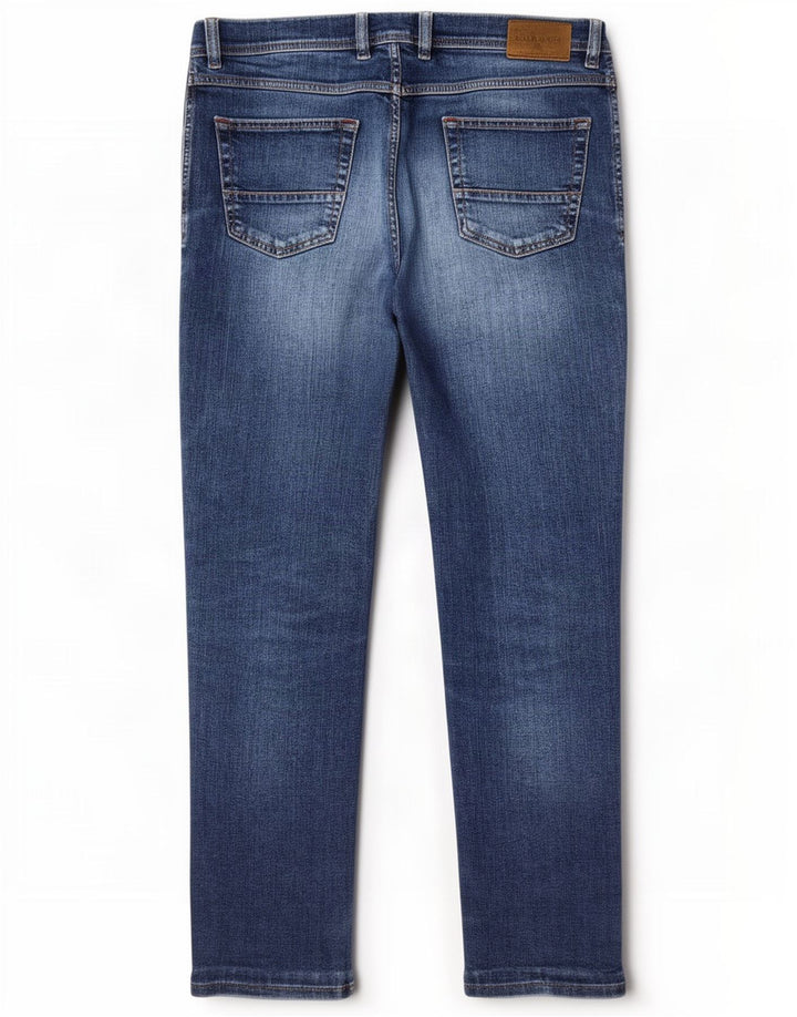 Bugatti Vaqueros Rectos Regulares Para Hombre W36 L32 Algodón Azul