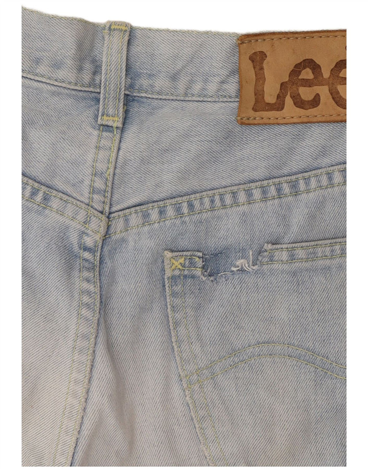 Vaqueros rectos Lee para hombre W32 L32 Algodón azul
