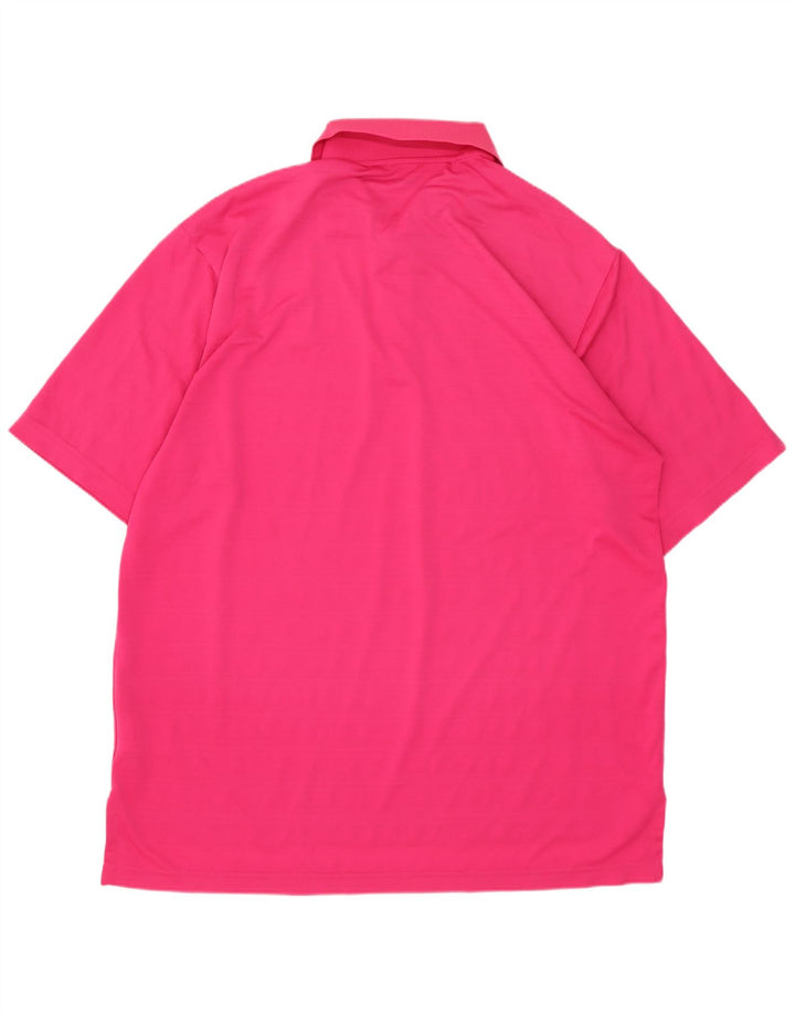 Polo Adidas Hombre XL Poliéster Rosa