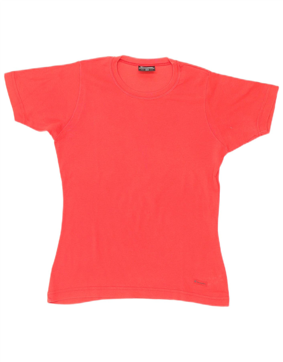 Champion - Camiseta para mujer, talla 40, talla grande, color rojo