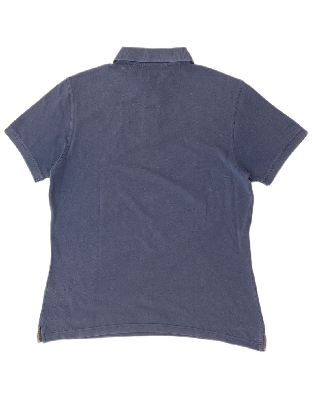 Polo Barbour Para Hombre Azul Grande