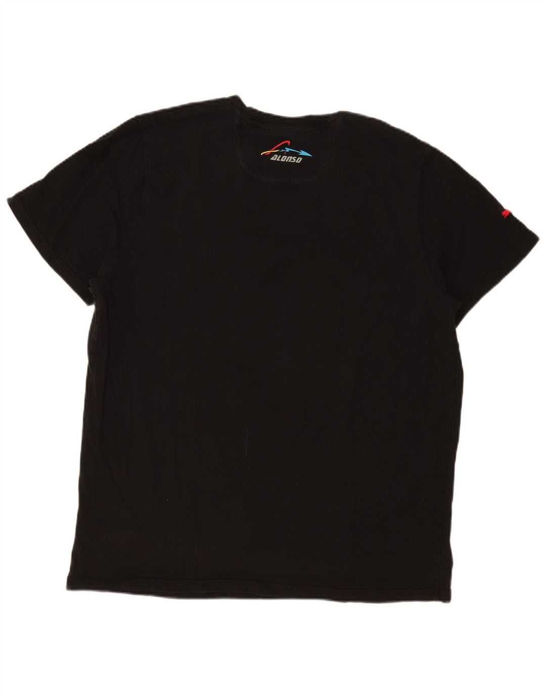 Puma Camiseta gráfica para hombre Top 2XL Negro