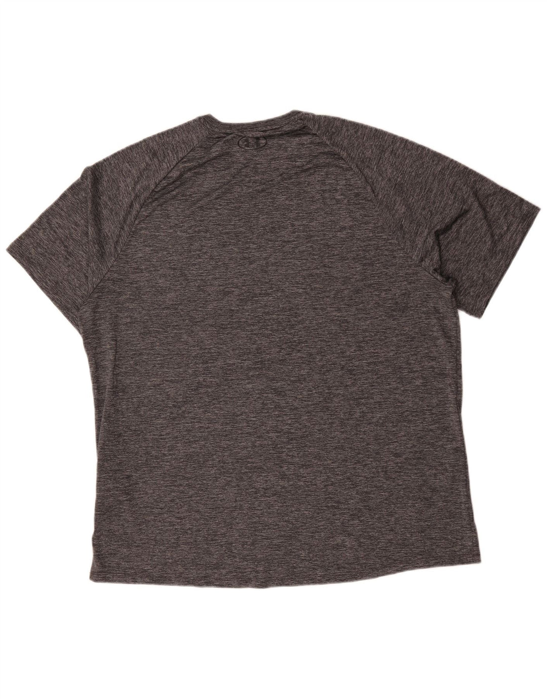 Under Armour Camiseta para hombre Top 2XL Poliéster moteado gris
