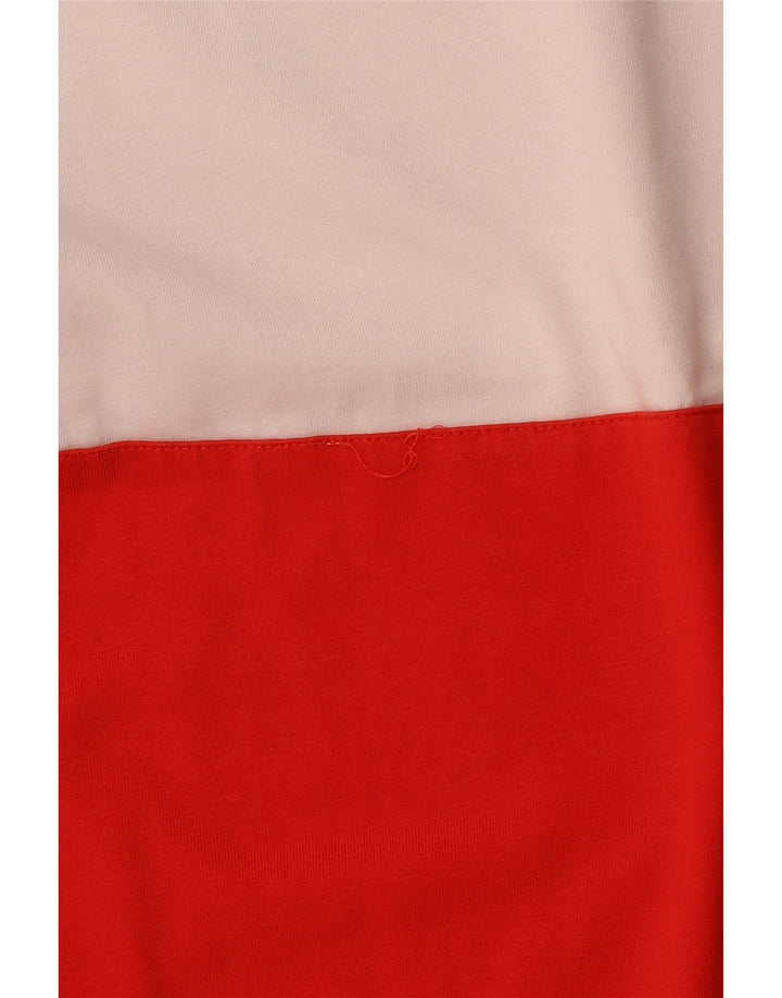 LEVI'S Camiseta gráfica para hombre Top grande de algodón con bloques de color multicolor