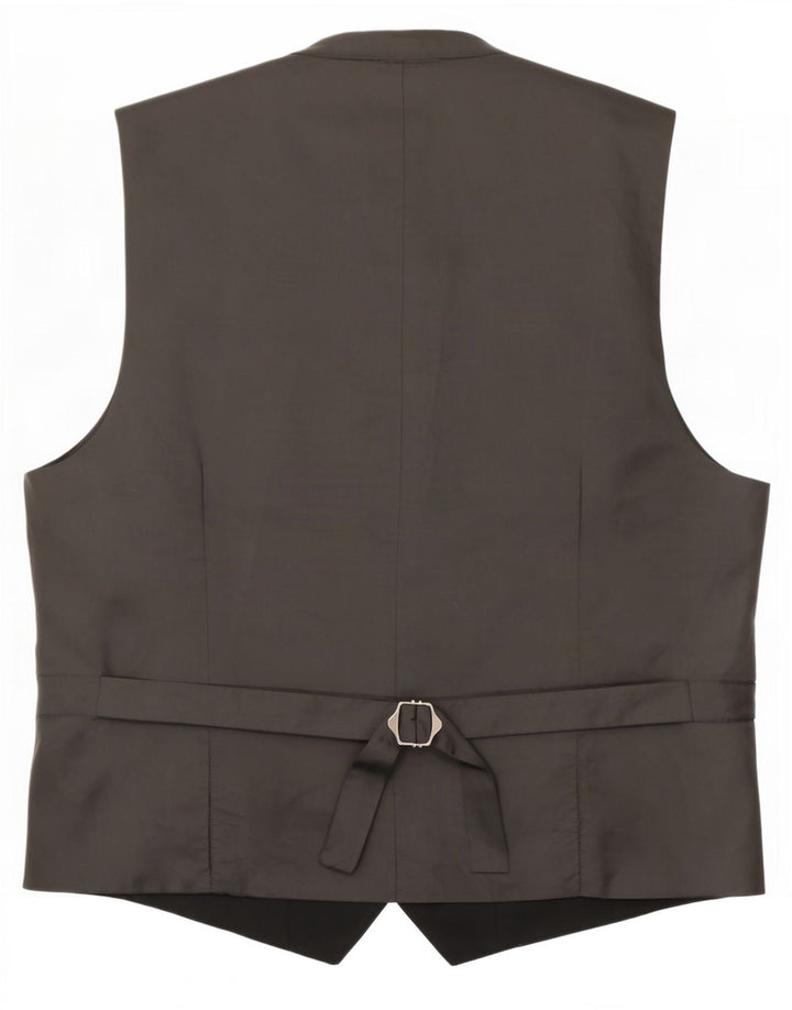 Marks & Spencer Chaleco para hombre grande Poliéster negro