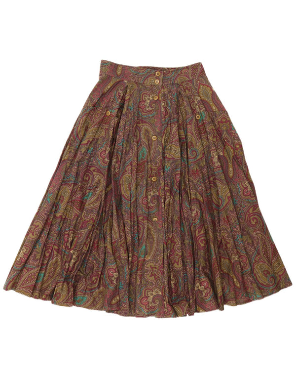 i Blues Falda acampanada de cintura alta para mujer IT 42 Medium W26 Multicolor