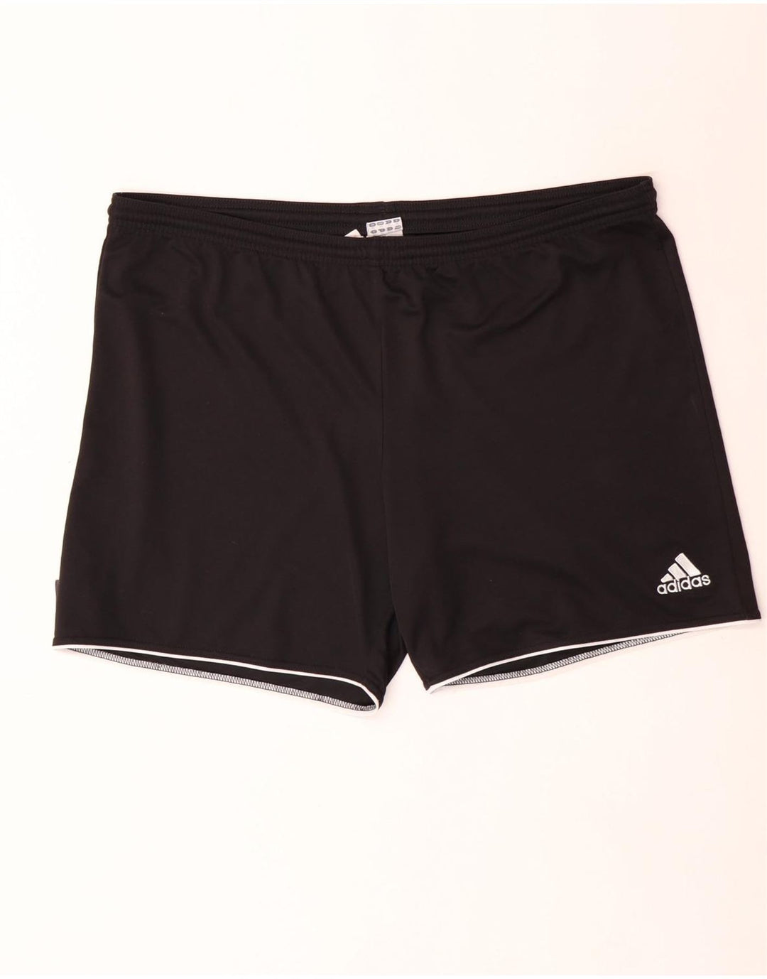 Adidas Pantalones cortos deportivos para hombre XL Negro Poliéster
