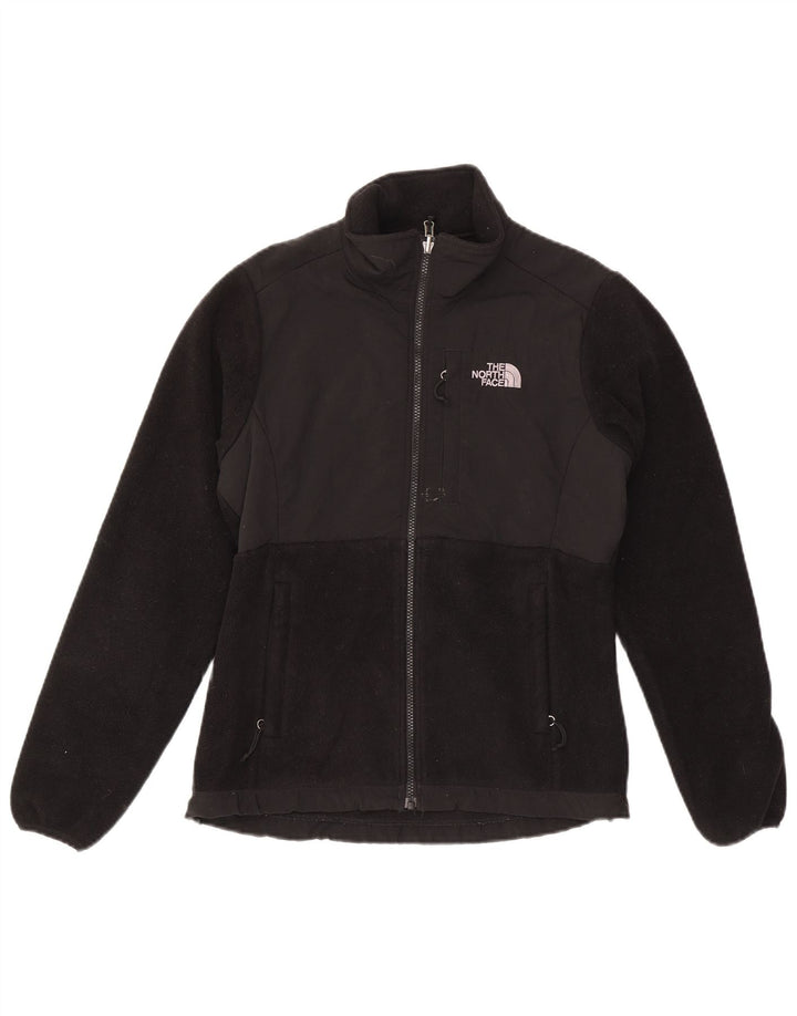 The North Face Chaqueta polar para mujer UK 10 Small Poliéster negro