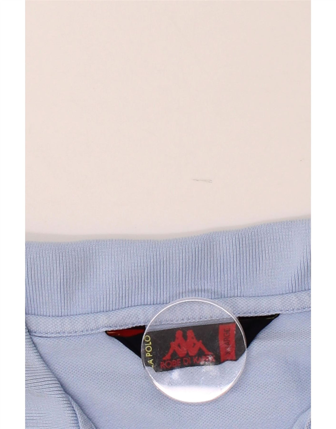 KAPPA Mens Polo Shirt XL Blue Cotton Vintage Kappa and Second-Hand Kappa from Messina Hembry 