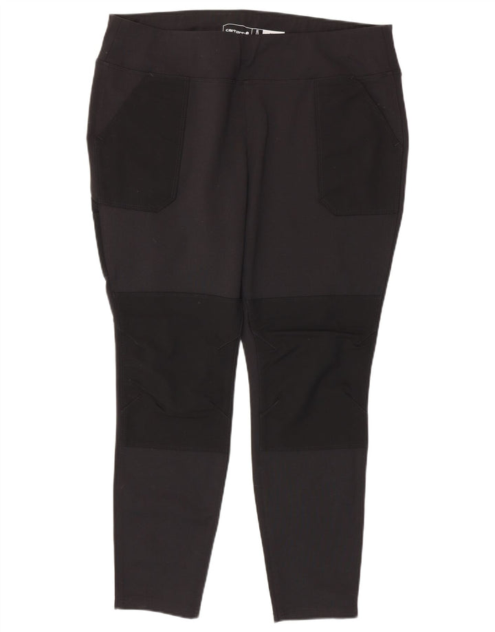 Carhartt Leggings para mujer US 16/18 2XL Nylon color negro