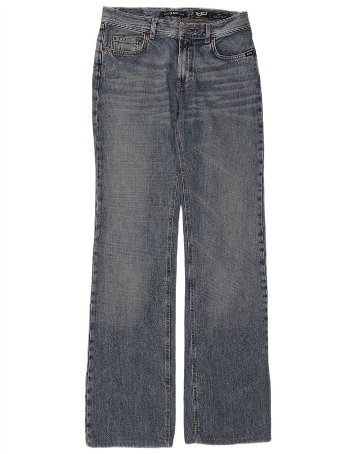Vaqueros Bootcut Gas Mujer W29 L34 Algodón Azul