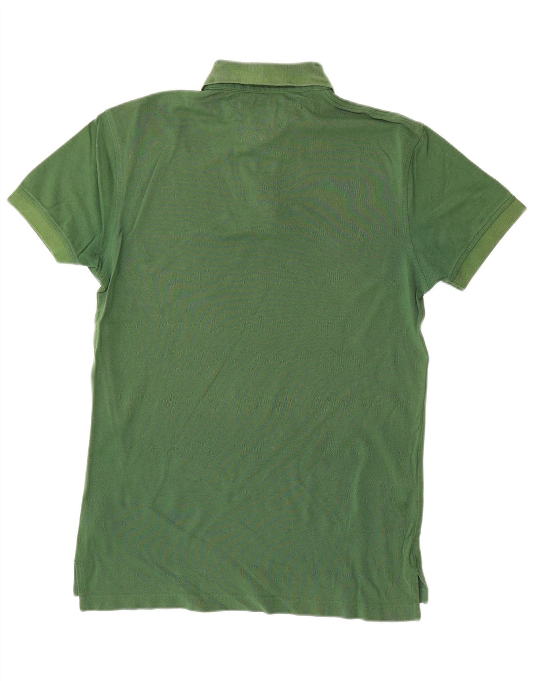 Polo Tommy Hilfiger Hombre Algodón Verde Medio