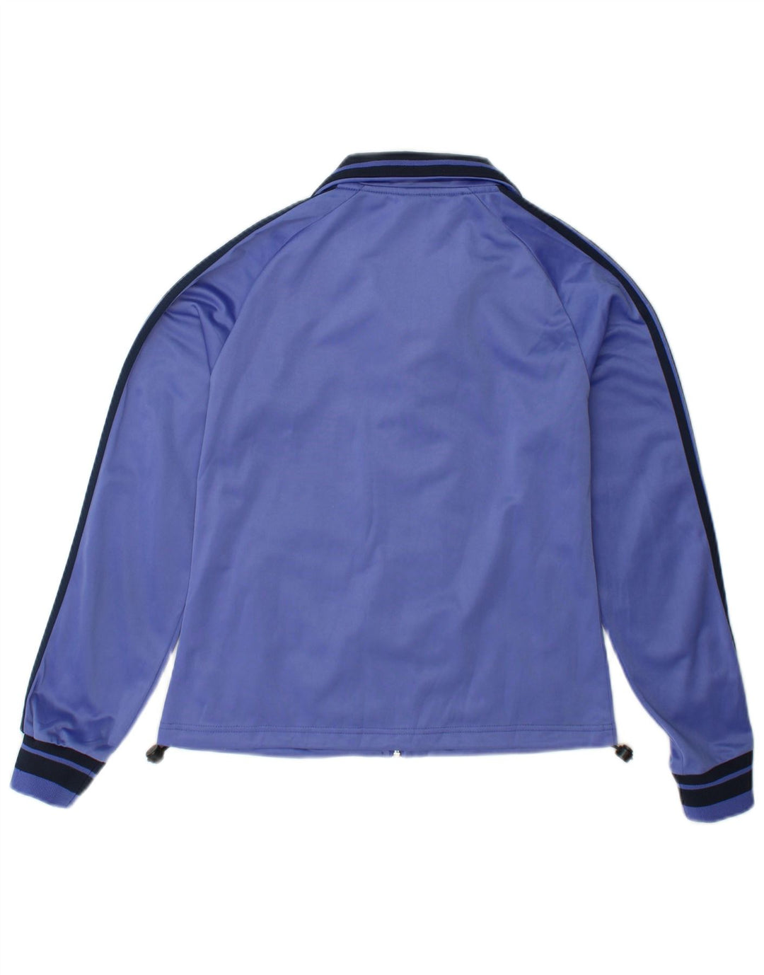 Asics - Chaqueta de chándal para mujer, talla 40, poliéster morado mediano