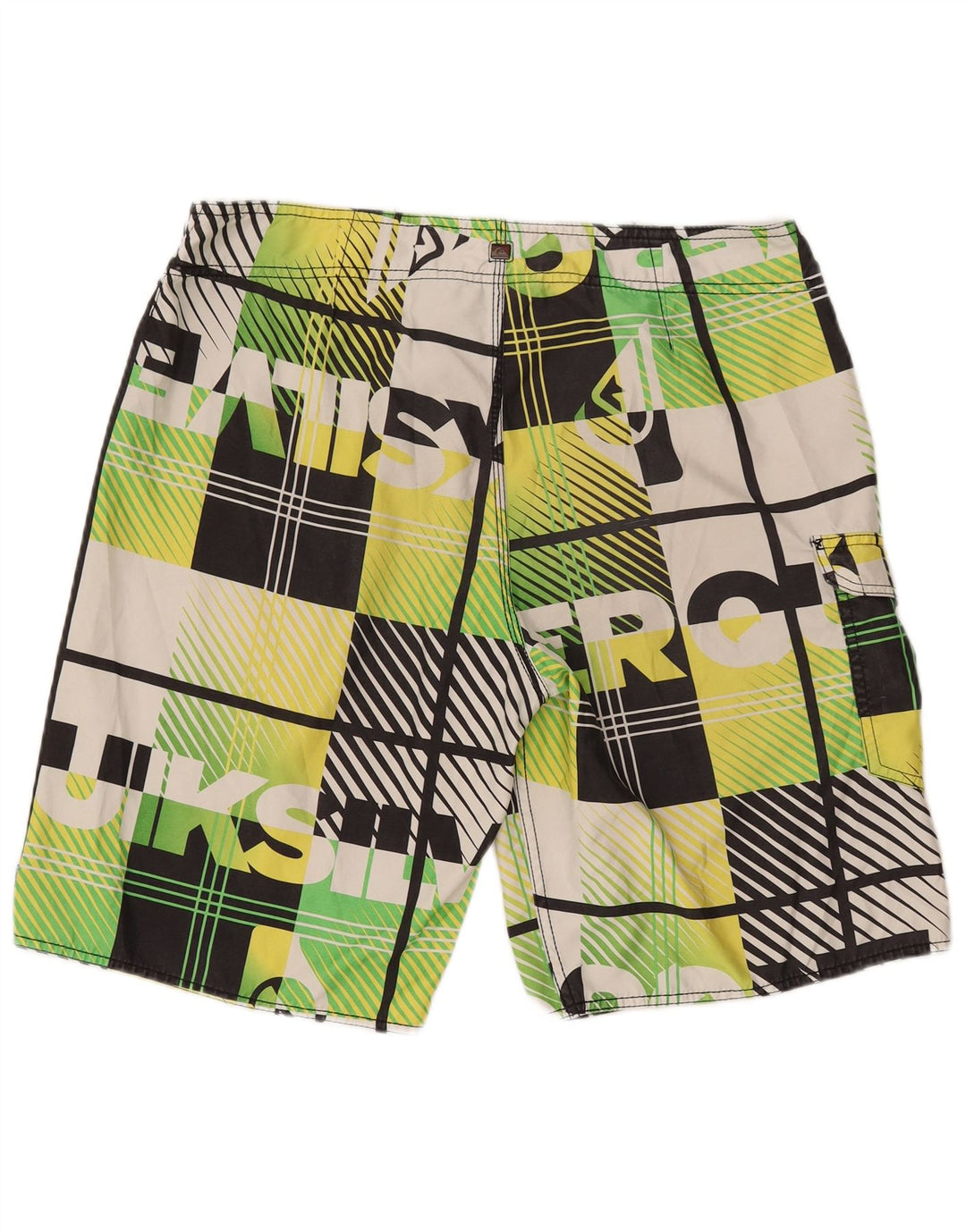 O'Neill Bañador para Hombre con Estampado XL, Cuadros Verdes