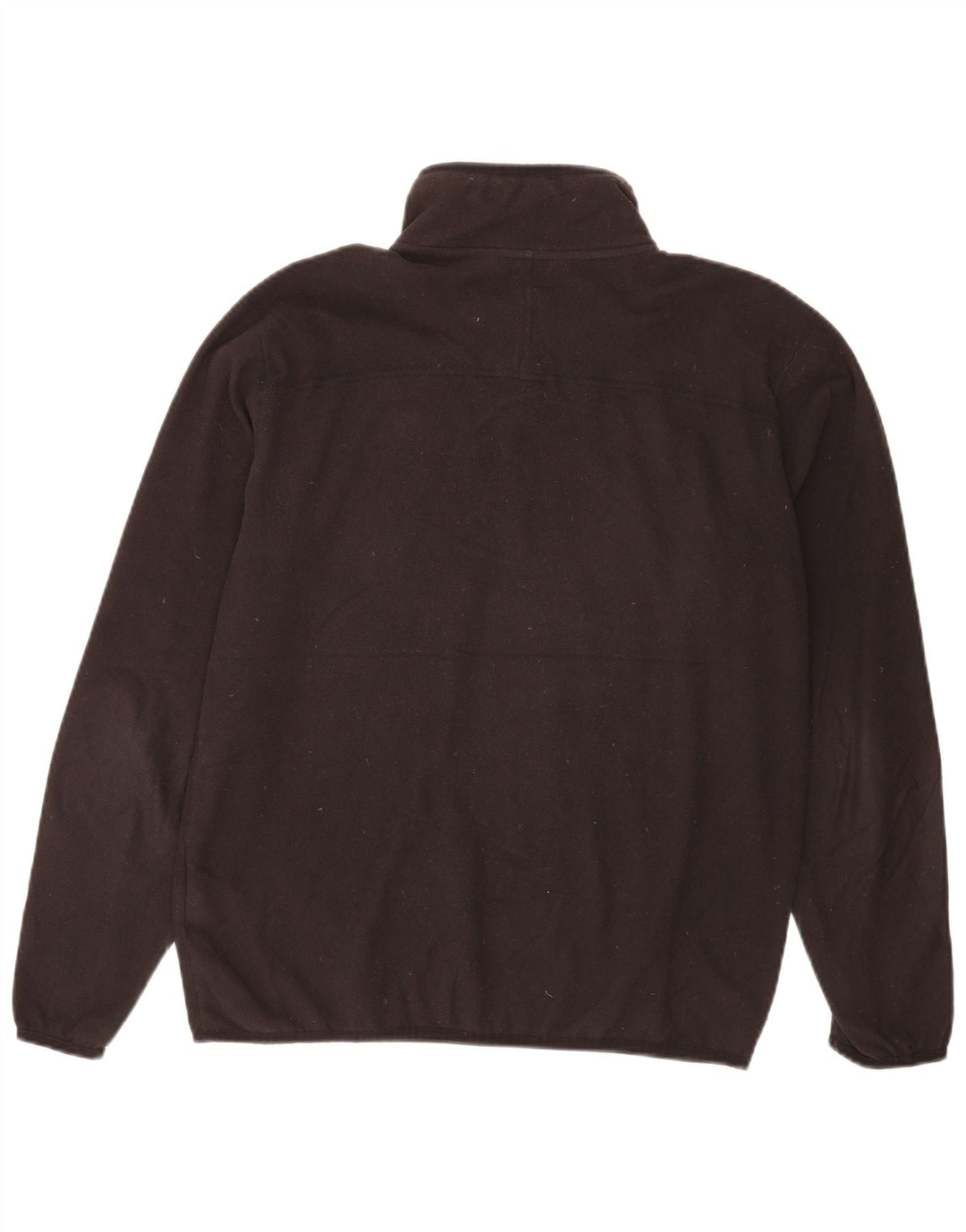 The North Face Jersey De Forro Polar Con Cremallera Y Cuello Para Hombre Poliéster Negro Mediano