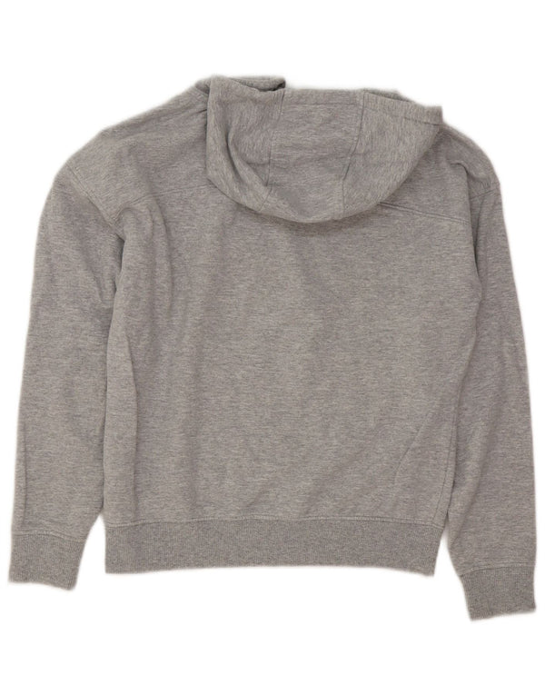 The North Face Jersey con capucha de gran tamaño para mujer con gráfico UK 6 XS Algodón gris