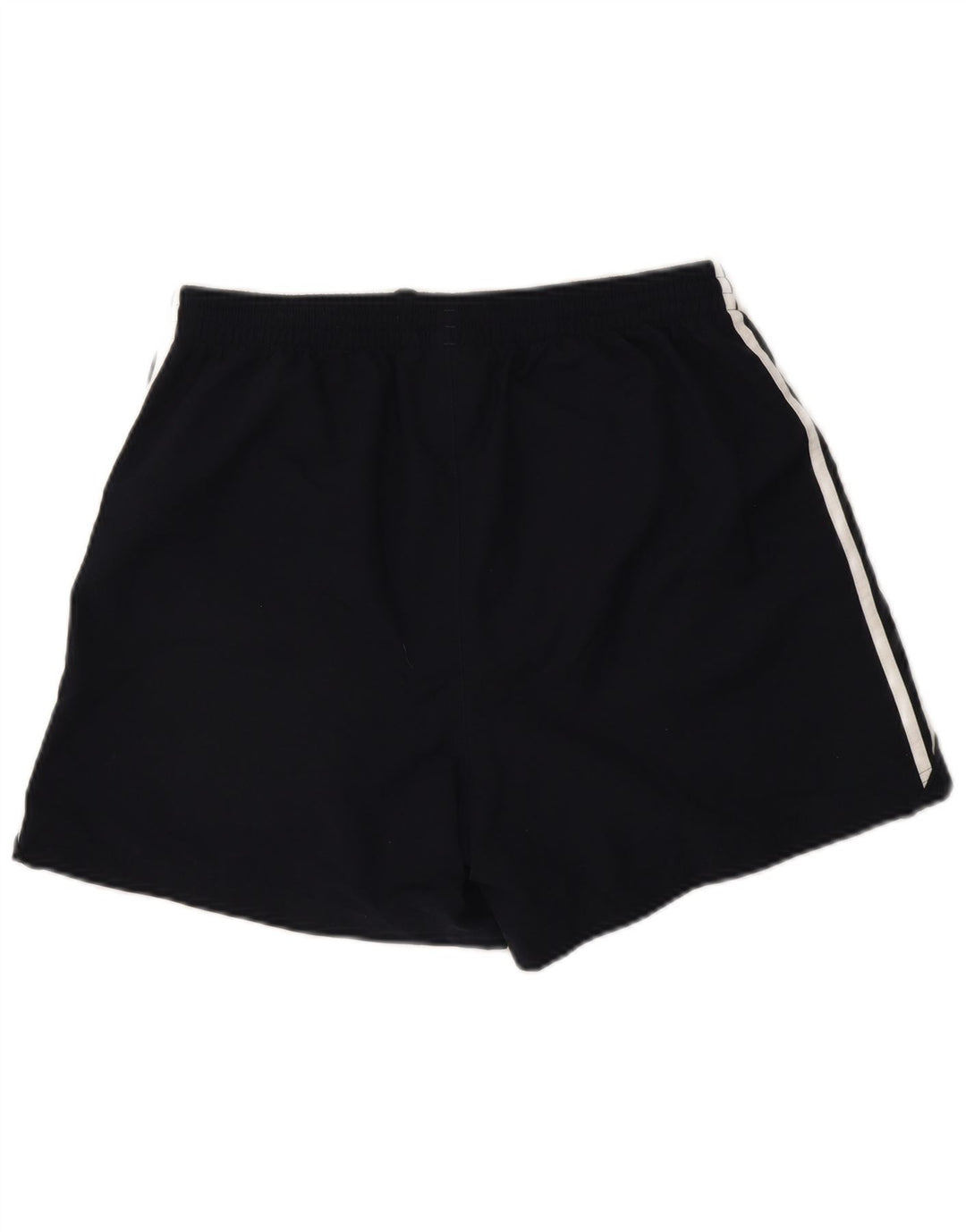 ADIDAS Mens Sport Shorts Large Navy Blue Polyester