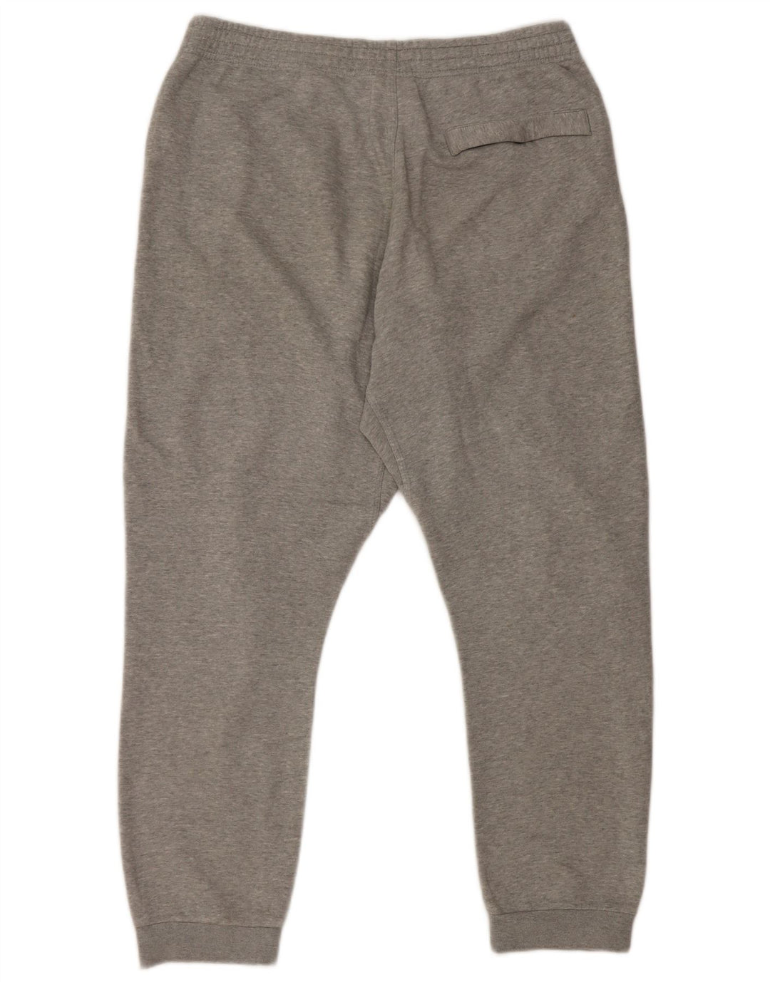 Nike - Pantalones de chándal para hombre, talla grande, algodón moteado gris