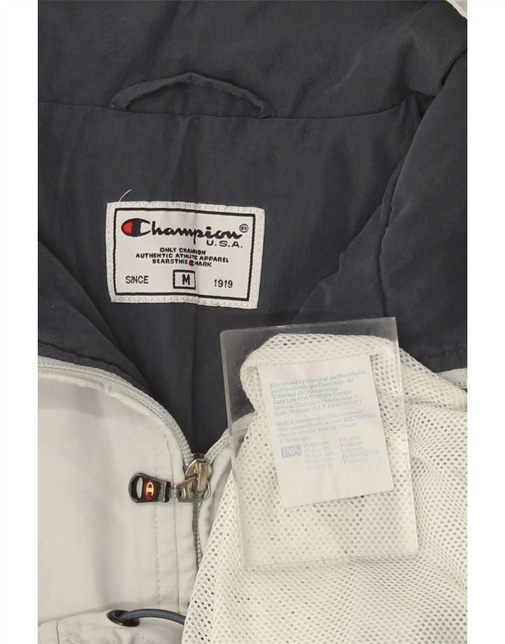 Champion Chaqueta De Chándal Para Hombre Poliéster Gris Medio