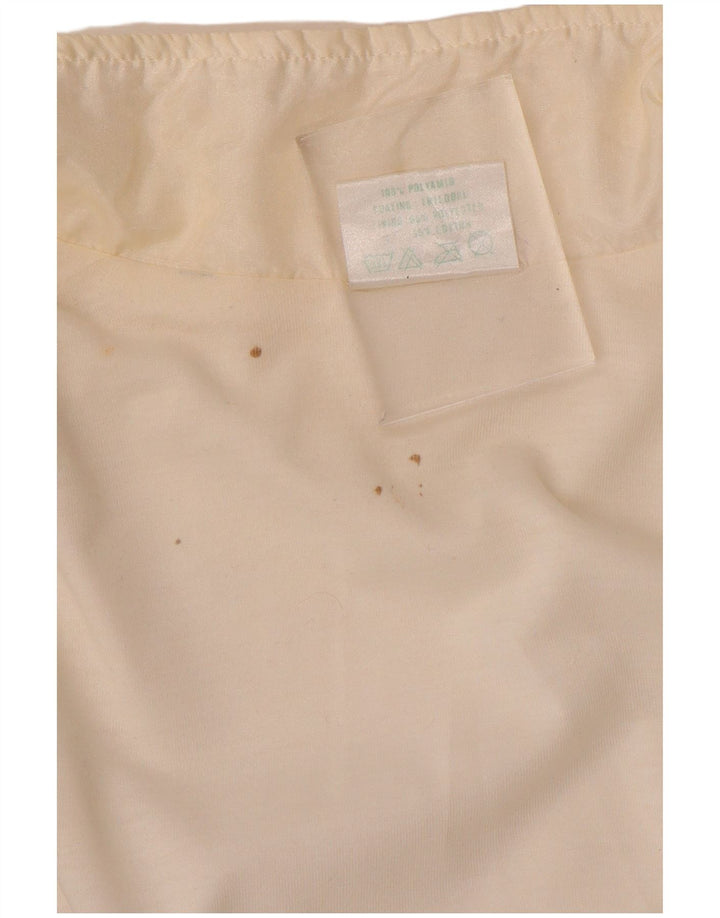 Pandora Hombre Chándal Top Chaqueta Grande Blanco Colorblock Poliamida