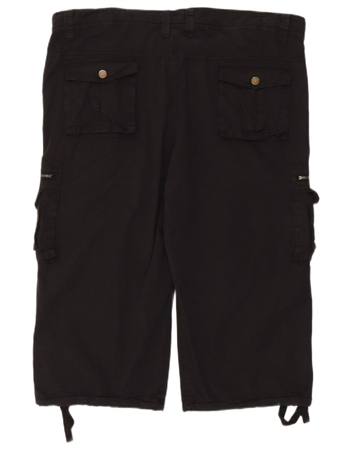 Forex Shorts Cargo Hombre W40 XL Algodón Negro