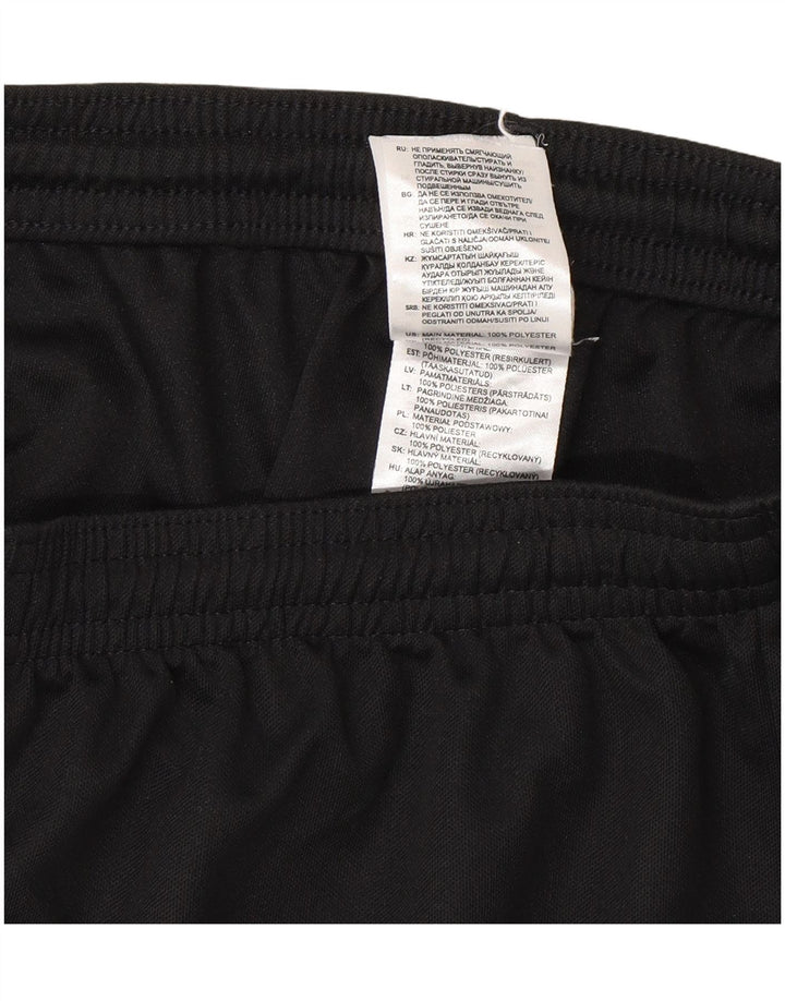 Adidas Mens Aeroready Sport Shorts Pequeño Negro Poliéster