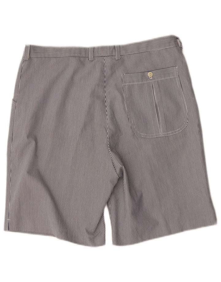 Fila Shorts casuales para mujer W32 Large Blue Pinstripe