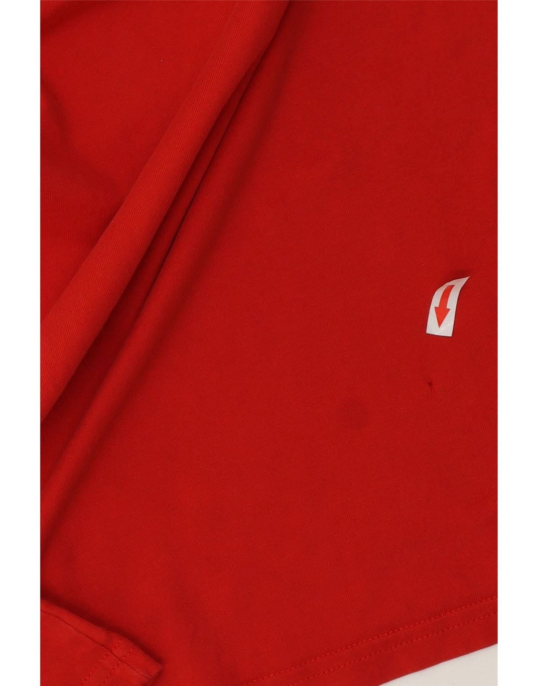 ADIDAS Camiseta gráfica para hombre Top Algodón rojo medio
