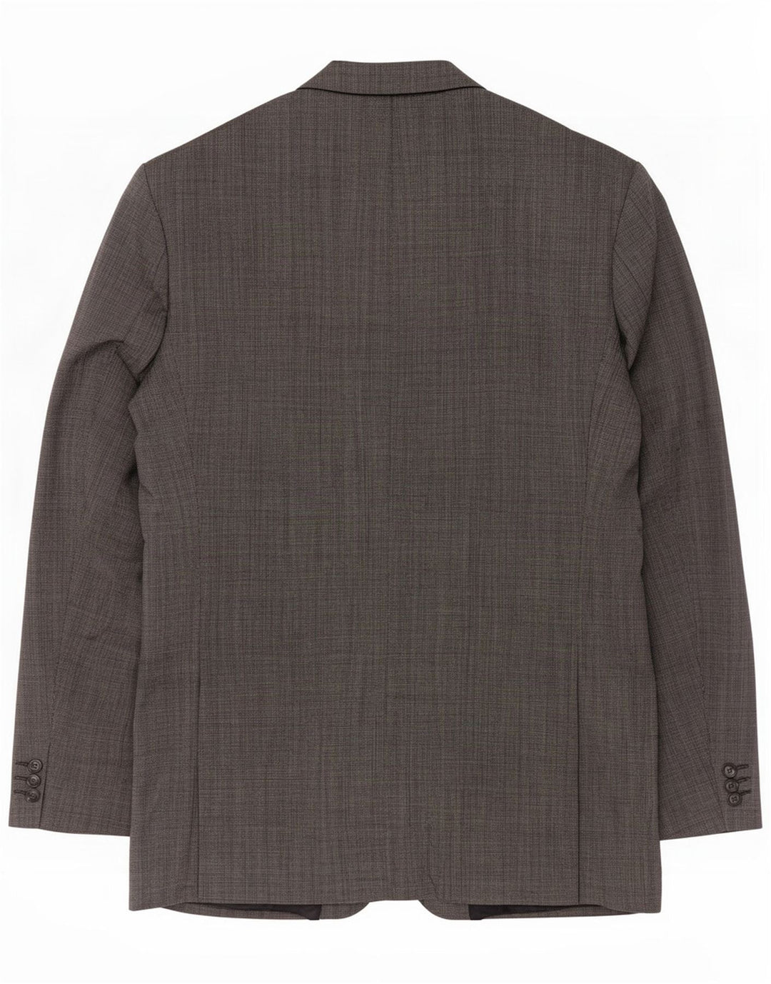 Marks & Spencer Chaqueta tipo blazer St. Michael con 2 botones para hombre, talla 42, color gris
