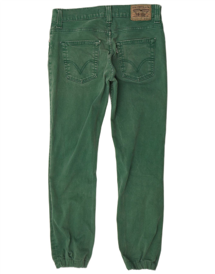 LEVI'S Mens 511 Joggers Slim Jeans W32 L29 Algodón Verde