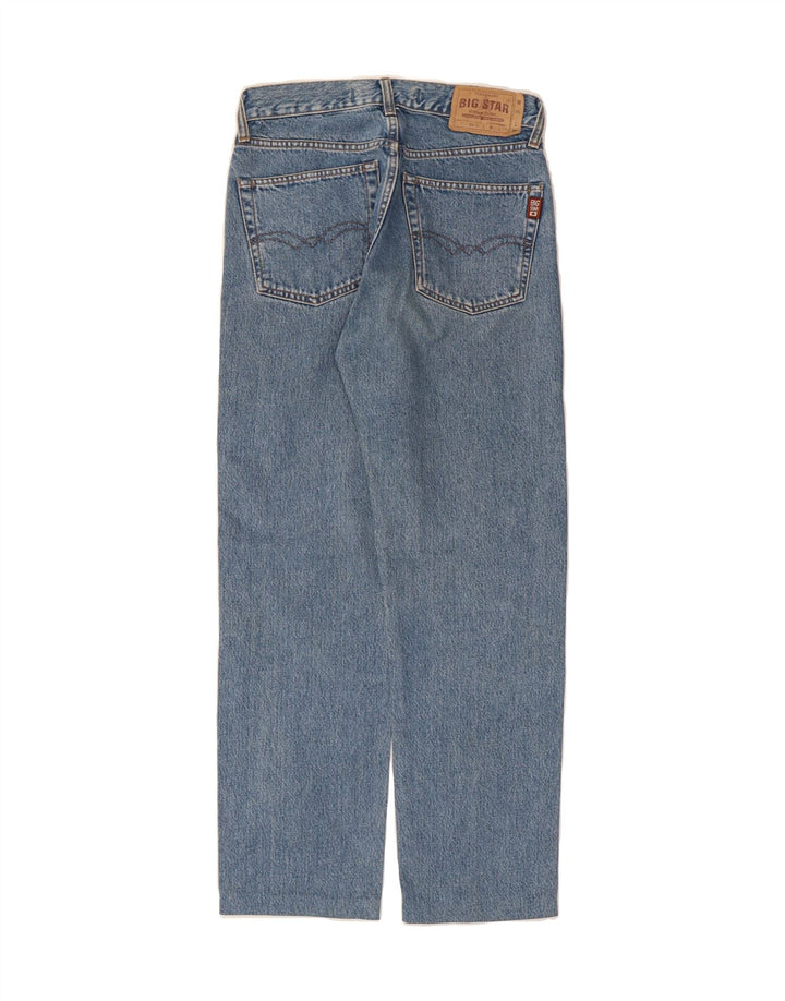 BIG STAR Mens Straight Jeans W30 L30 Blue Cotton Vintage Big Star and Second-Hand Big Star from Messina Hembry 