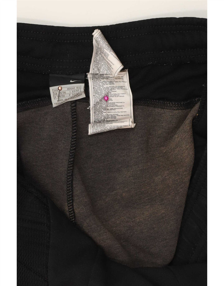 Nike - Pantalones cortos deportivos para hombre, talla grande, poliéster negro