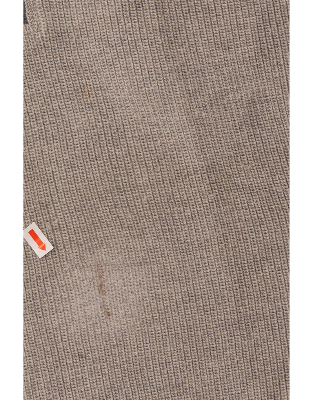 PAUL & SHARK Mens Zip Neck Jumper Sweater Large Grey New Wool Vintage Paul & Shark and Second-Hand Paul & Shark from Messina Hembry 