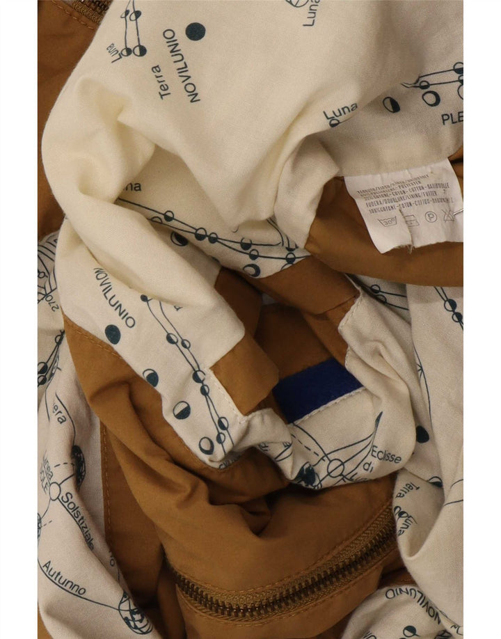 Stratos Chaqueta bomber con capucha para hombre UK 40 Large Beige Poliéster