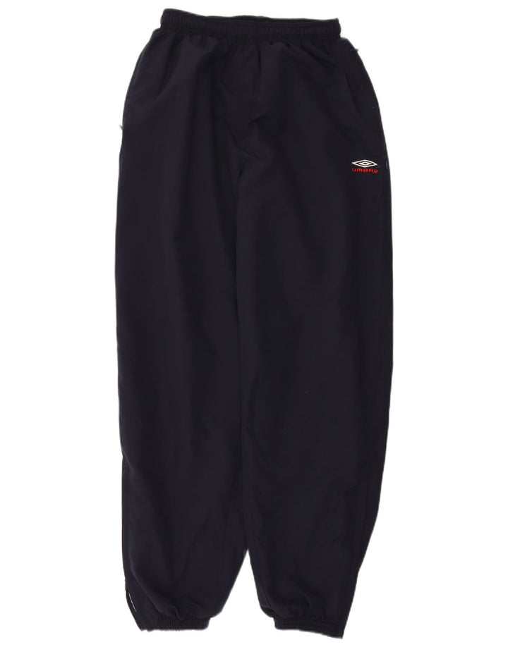 Umbro Pantalones de chándal para mujer Joggers UK 12 Medium Azul marino Poliéster