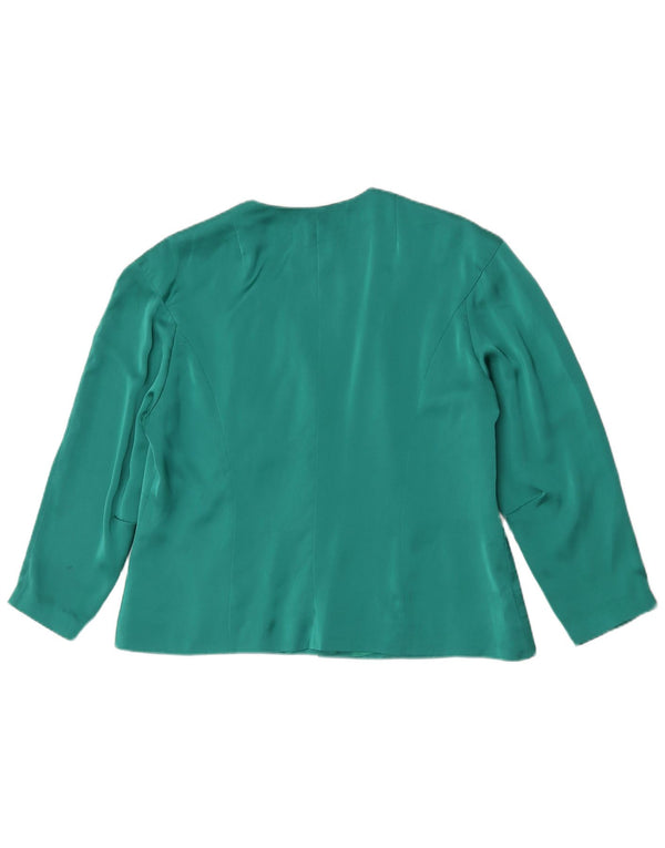 Blusa Yvette Mujer Manga 3/4 EU 44 XL Verde