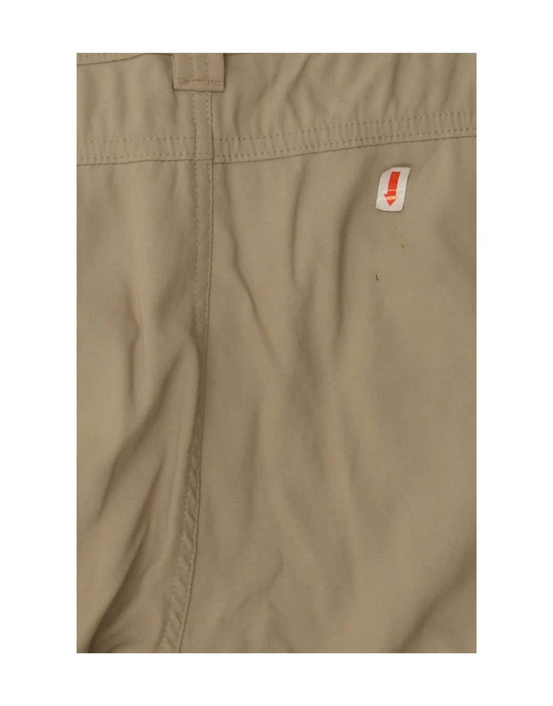 EDDIE BAUER Womens Slim Cargo Trousers US 6 Medium W30 L31 Beige Nylon Vintage Eddie Bauer and Second-Hand Eddie Bauer from Messina Hembry 