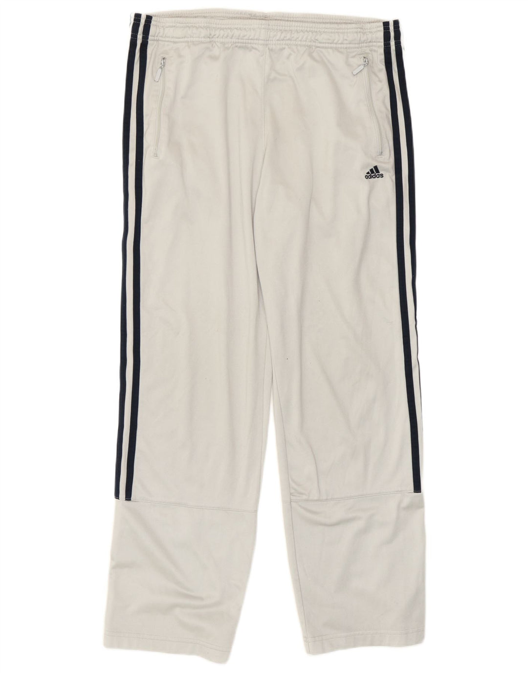 Pantalón De Chándal Adidas Hombre Grande Gris Poliéster