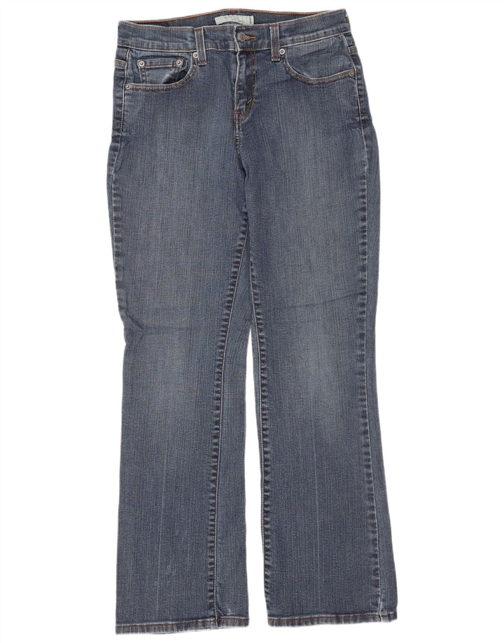 LEVI'S Jeans 515 Bootcut para mujer US 6 Medium W28 L29 Algodón azul
