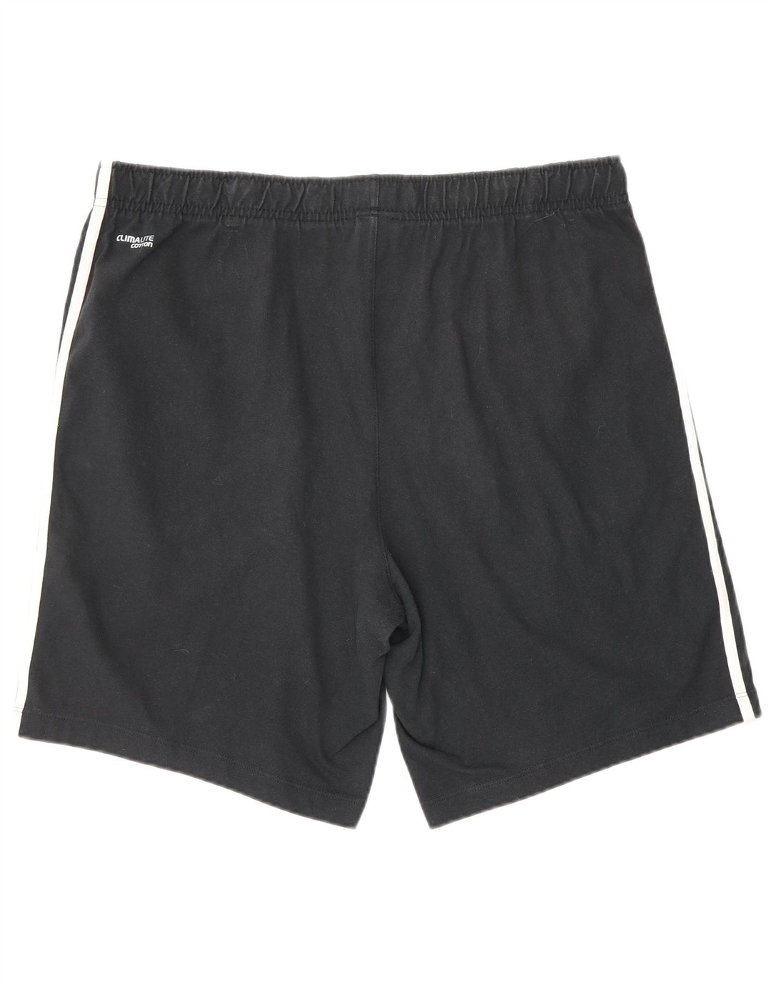 ADIDAS Mens Clima 365 pantalones cortos deportivos grande algodón negro