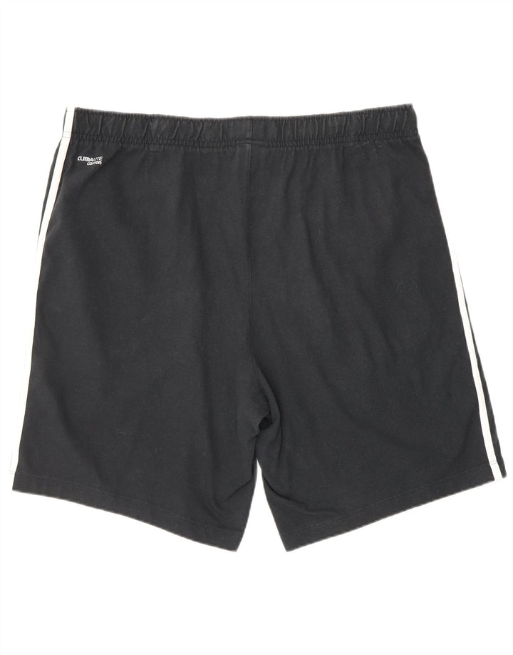 ADIDAS Mens Clima 365 pantalones cortos deportivos grande algodón negro